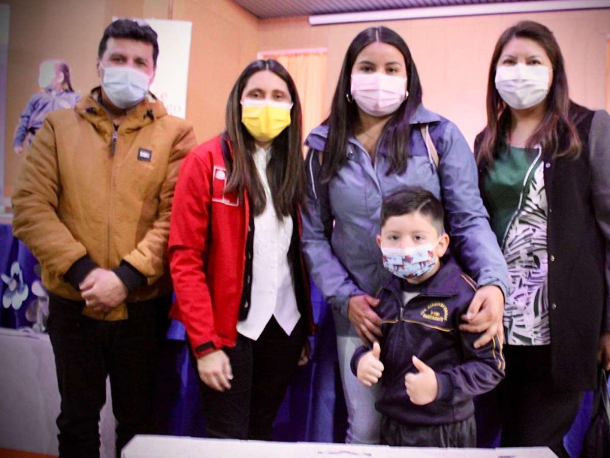 138 niños y niñas de Coihueco reciben el Rincón de Juegos