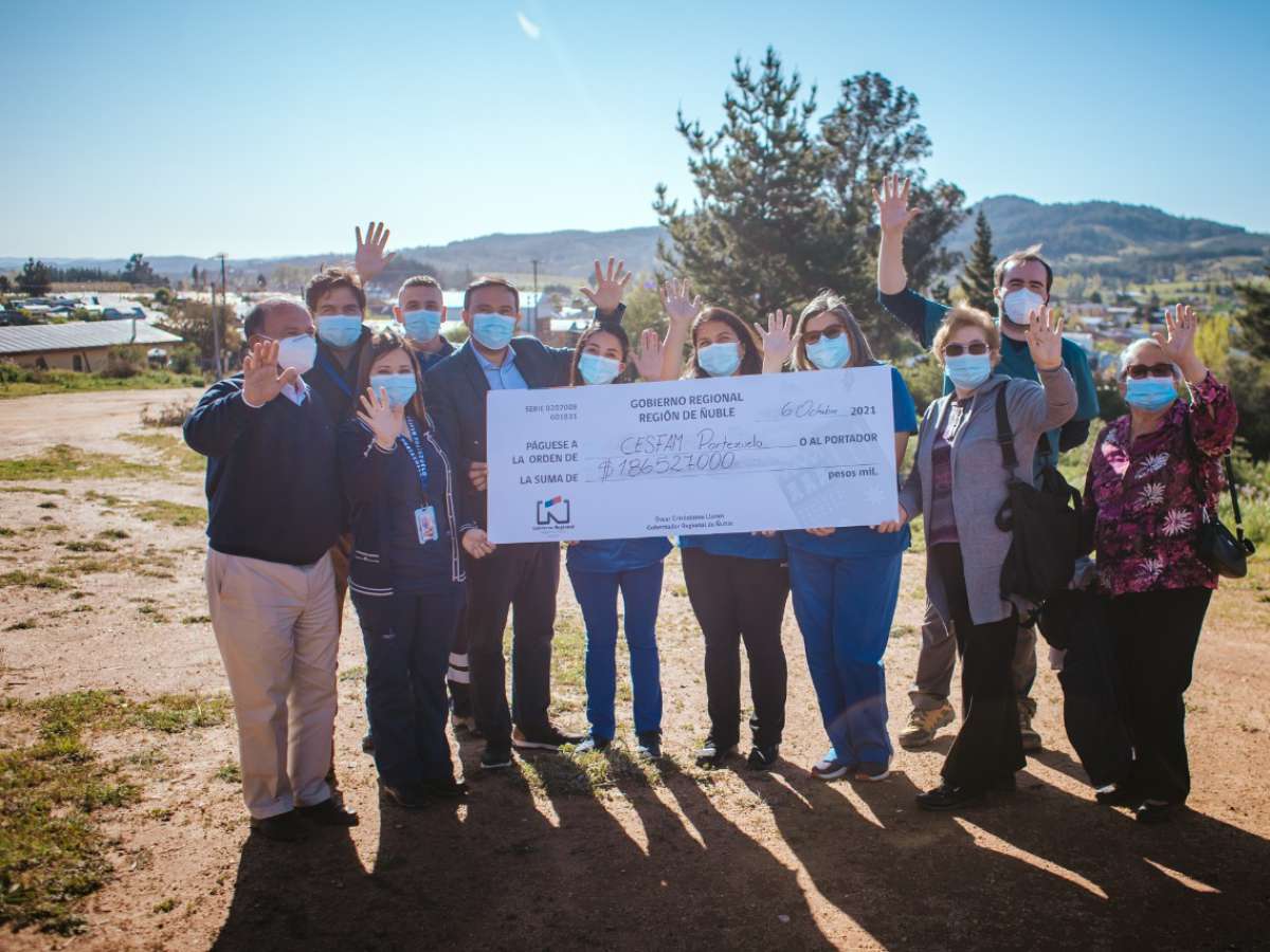 Gobierno Regional entrega más de 186 millones para la compra de terreno que albergará futuro Cesfam de Portezuelo