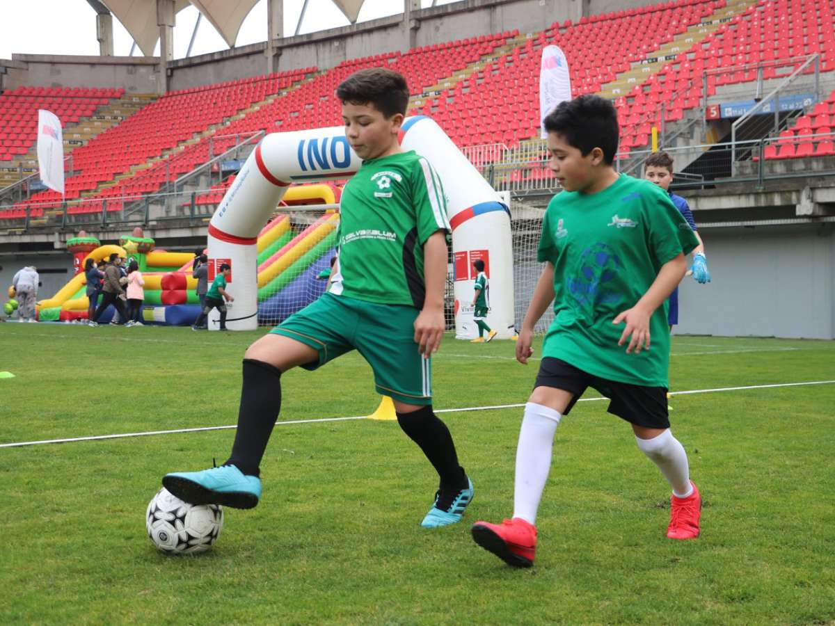 Tour deportivo Mindep-IND para niños abarcará diez comunas de Ñuble