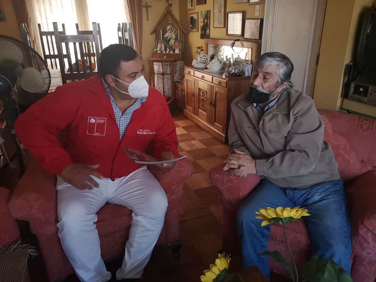 Segegob Ñuble y ANAM crearán agenda de trabajo para fortalecer la labor de los adultos mayores