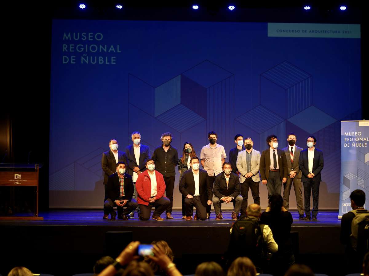 Hoy comienza exposición de los 25 proyectos presentados en el concurso para el Museo Regional de Ñuble