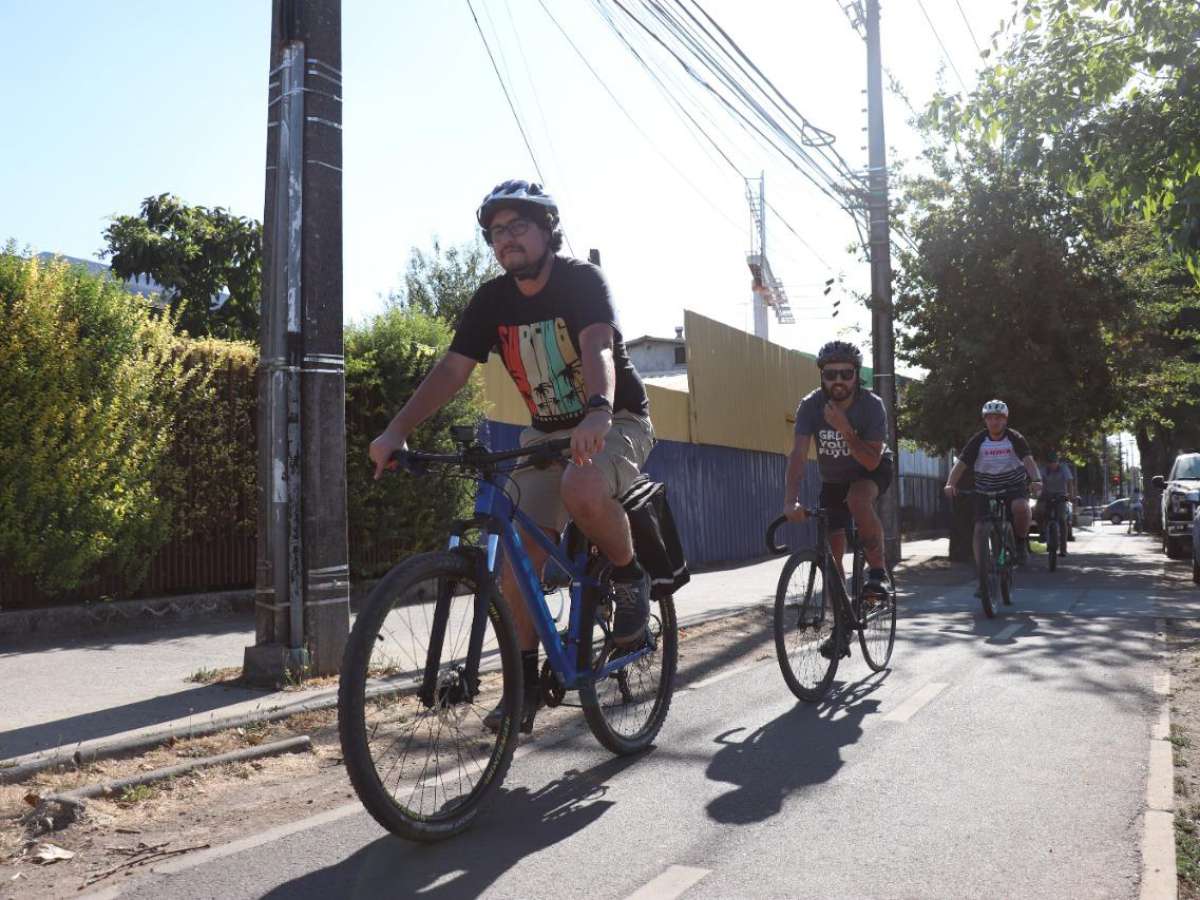 Minvu proyecta ejecución de cerca de 12 kilómetros de Ciclovías en Chillán