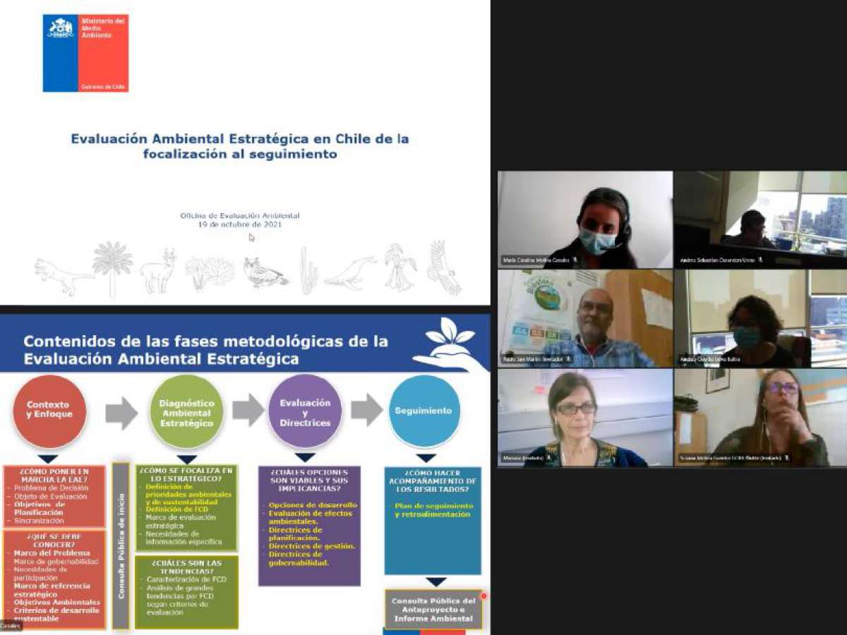 Seremi de Medio Ambiente de Ñuble realiza Taller de Evaluación Ambiental Estratégica (EAE) dirigido a Servicios Públicos de la región