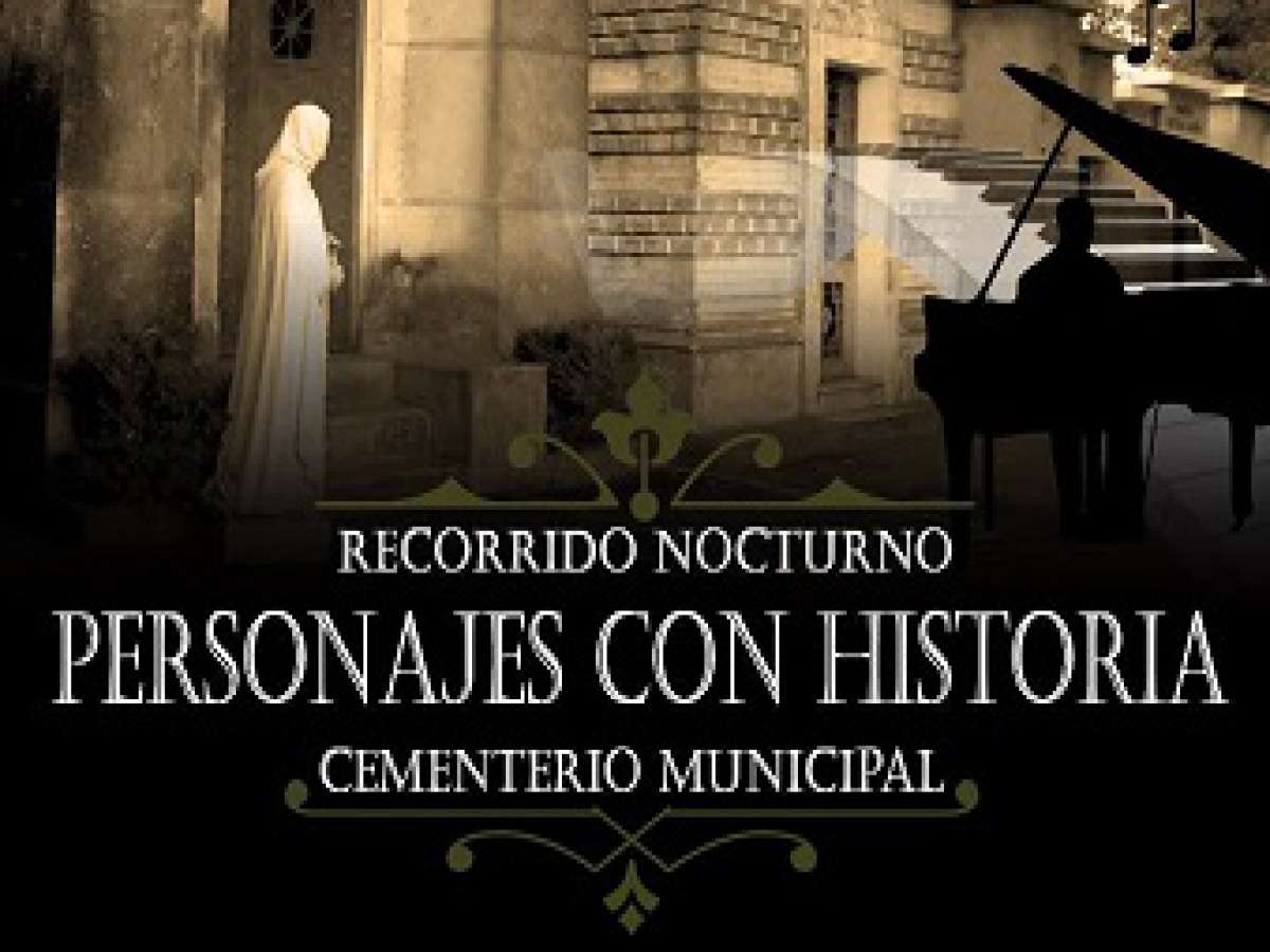 Recorridos nocturnos al cementerio darán vida a programa municipal ‘Personajes con Historia’