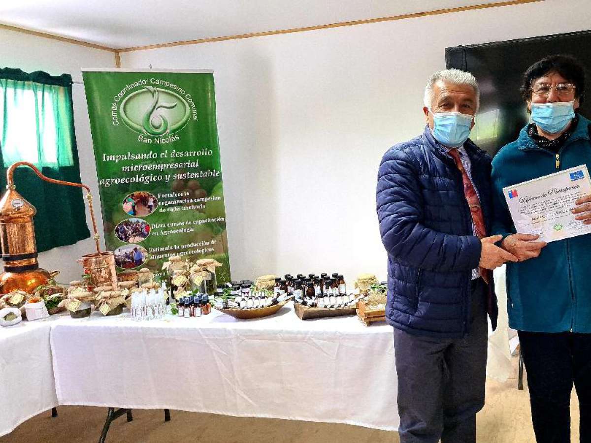 Una veintena de mujeres se certificaron en naturopatía en San Nicolás