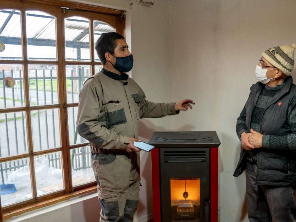 Dos llamados simultáneos: Abren nuevos cupos para postular al Programa de Recambio de Calefactores para la línea Pellet 