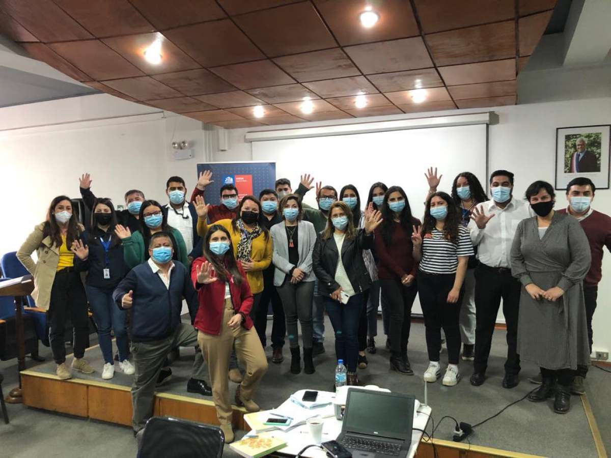 Déficit Hídrico: capacitan a encargados de emergencia de las 21 comunas de ñuble