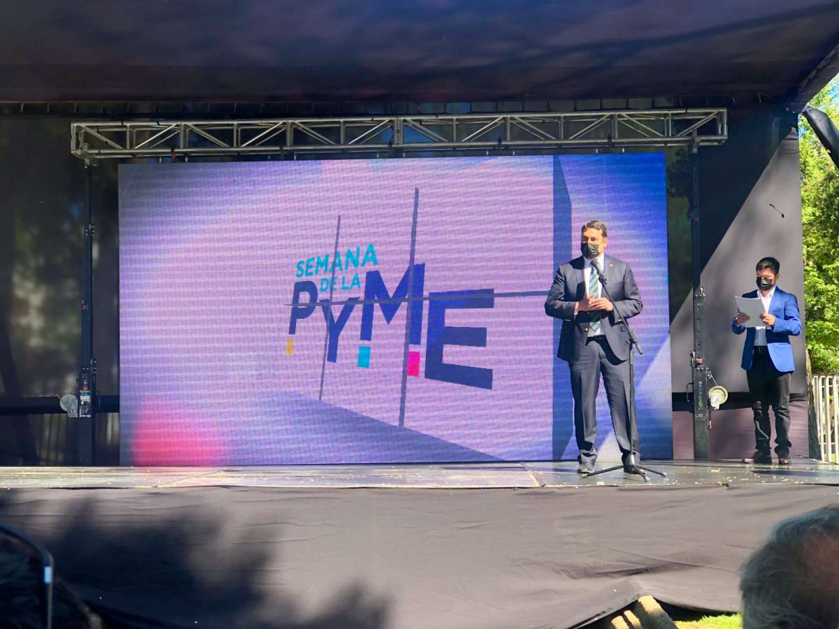 Celebran en Ñuble la Semana de la Pyme