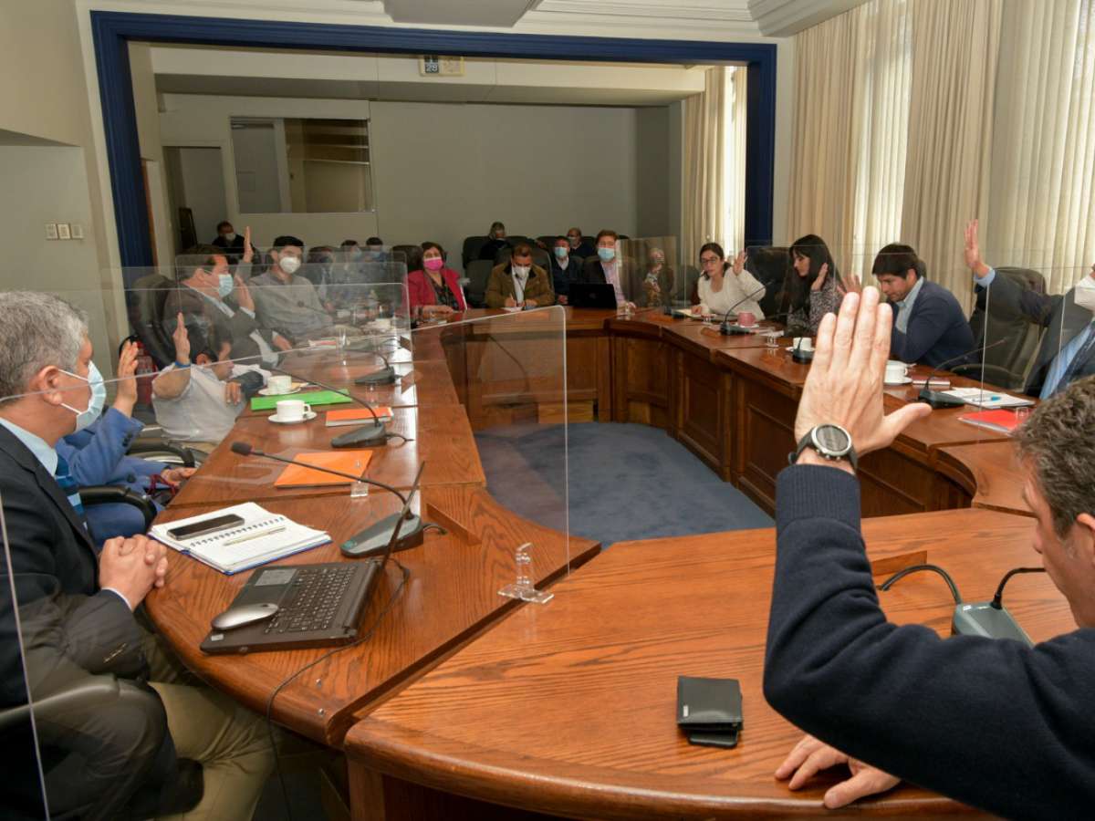 Concejo Municipal realiza inédito voto en contra de instalación de antena de telefonía