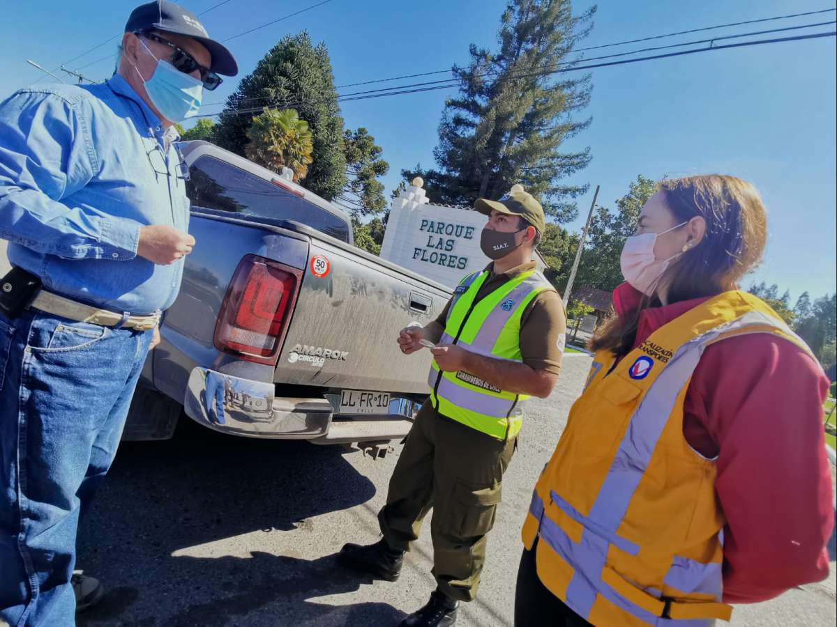 Aumentarán fiscalizaciones en ruta y en terminales para este fin de semana largo