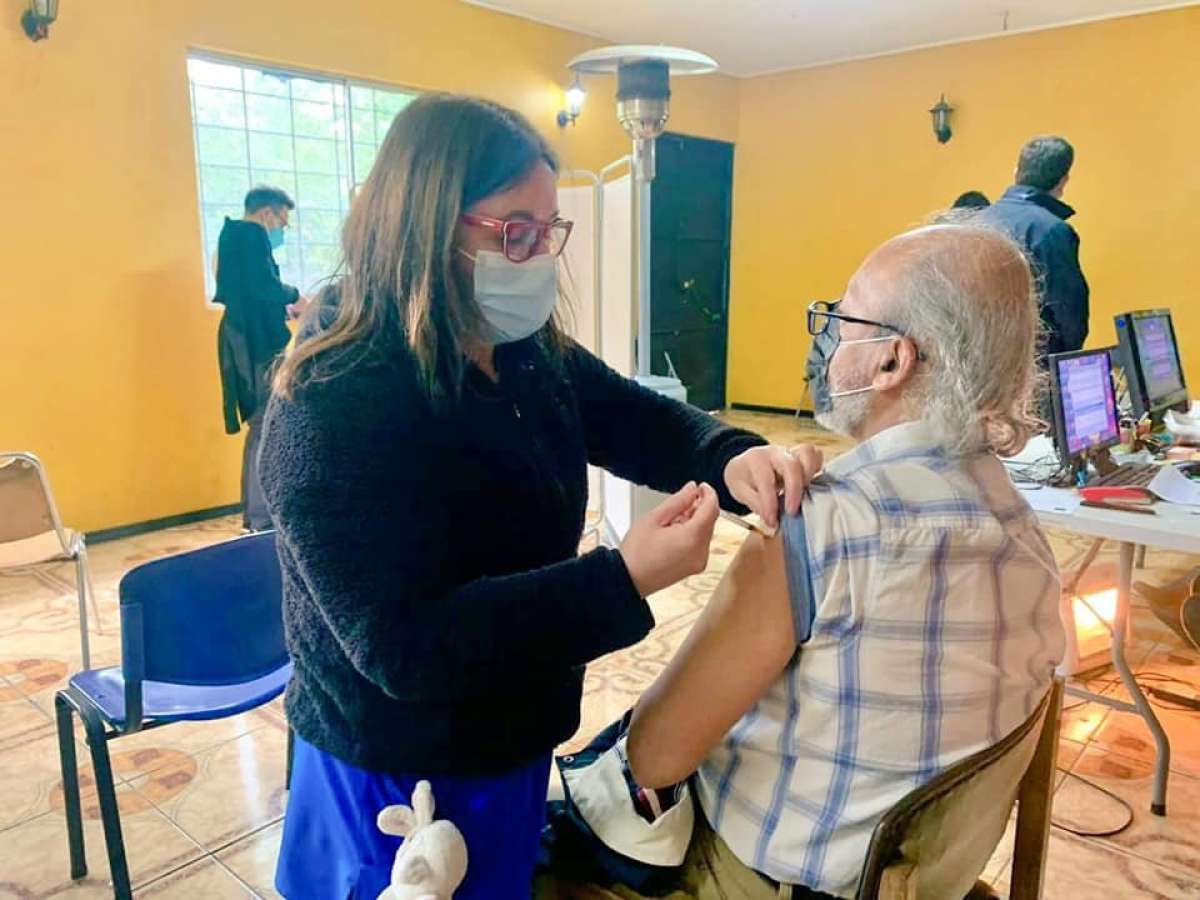 Solo 8 comunas de Ñuble restan para completar vacunación con dos dosis: Autoridades insistieron en llamado a inocularse
