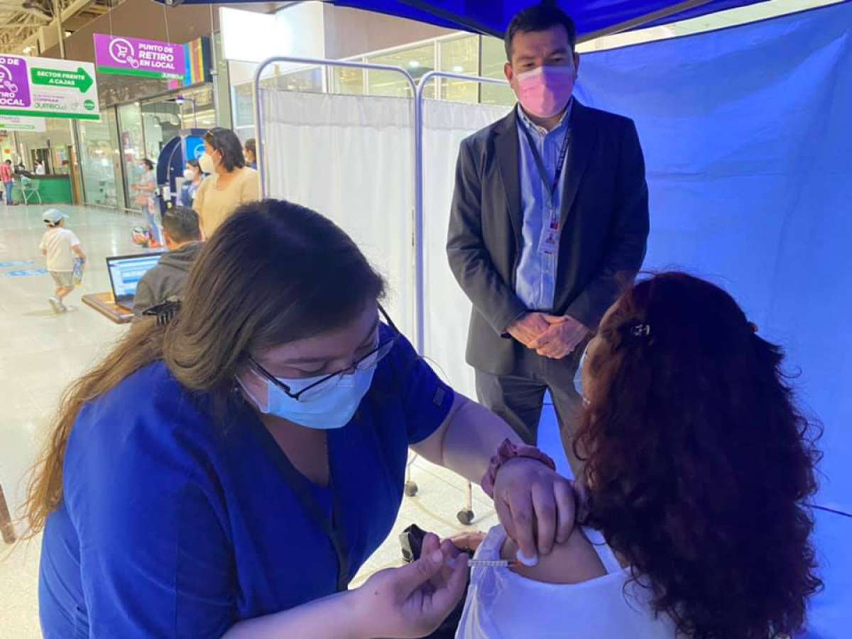 Ñuble llega al 100% de avance en vacunación contra el Covid-19