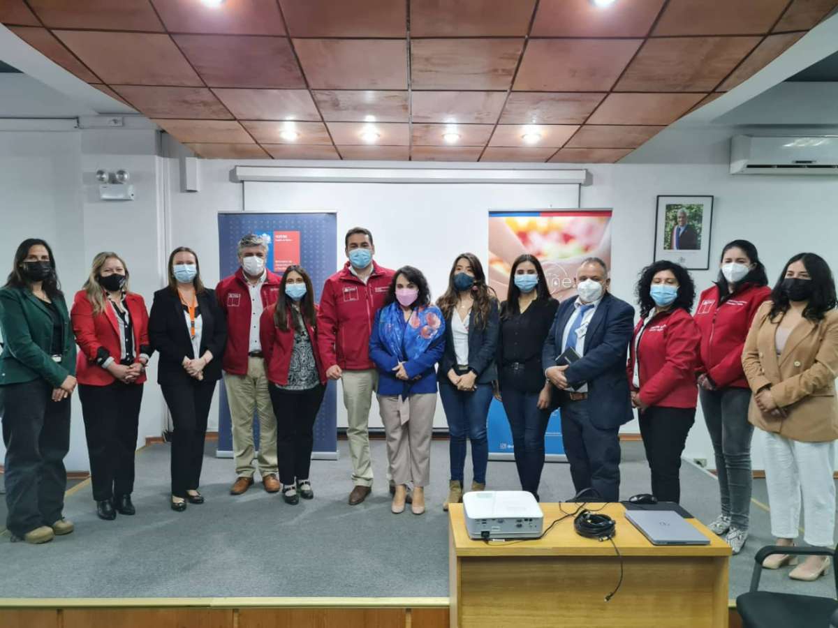 Primera Sesión de la Comisión Coordinadora de Protección de niños, niñas y adolescentes de Ñuble