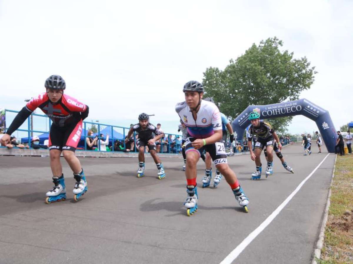 Patinódromo Bustamante recibió a competidores de distintos puntos de Chile