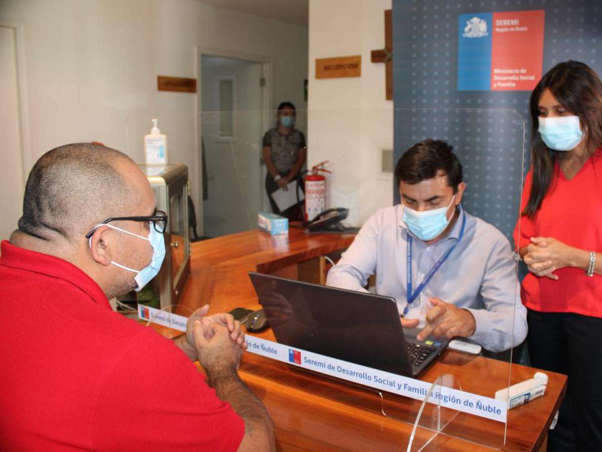 IFE Universal de octubre lo reciben más de 500 mil ñublensinos
