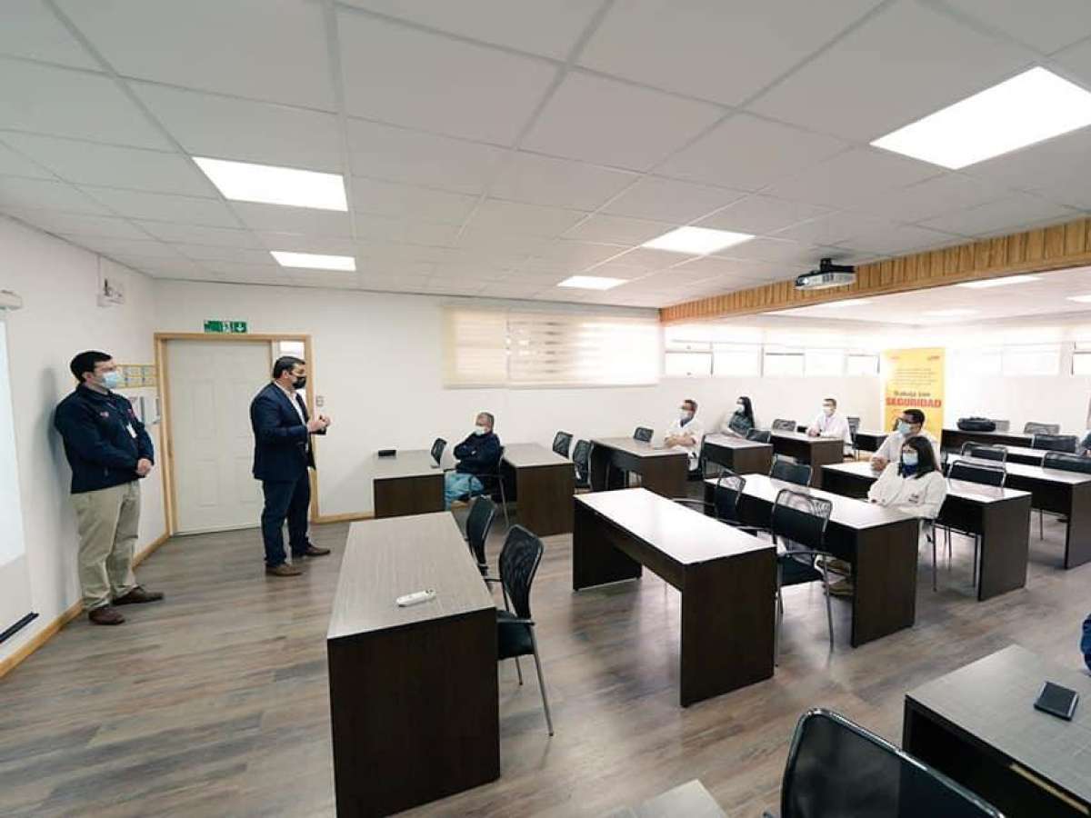 Cuadrillas Sanitarias amplían labor educativa en empresas
