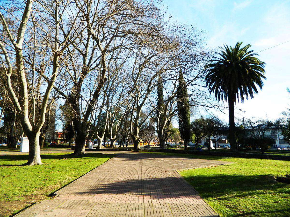 Rescatan valor patrimonial de las plazas de Ñuble