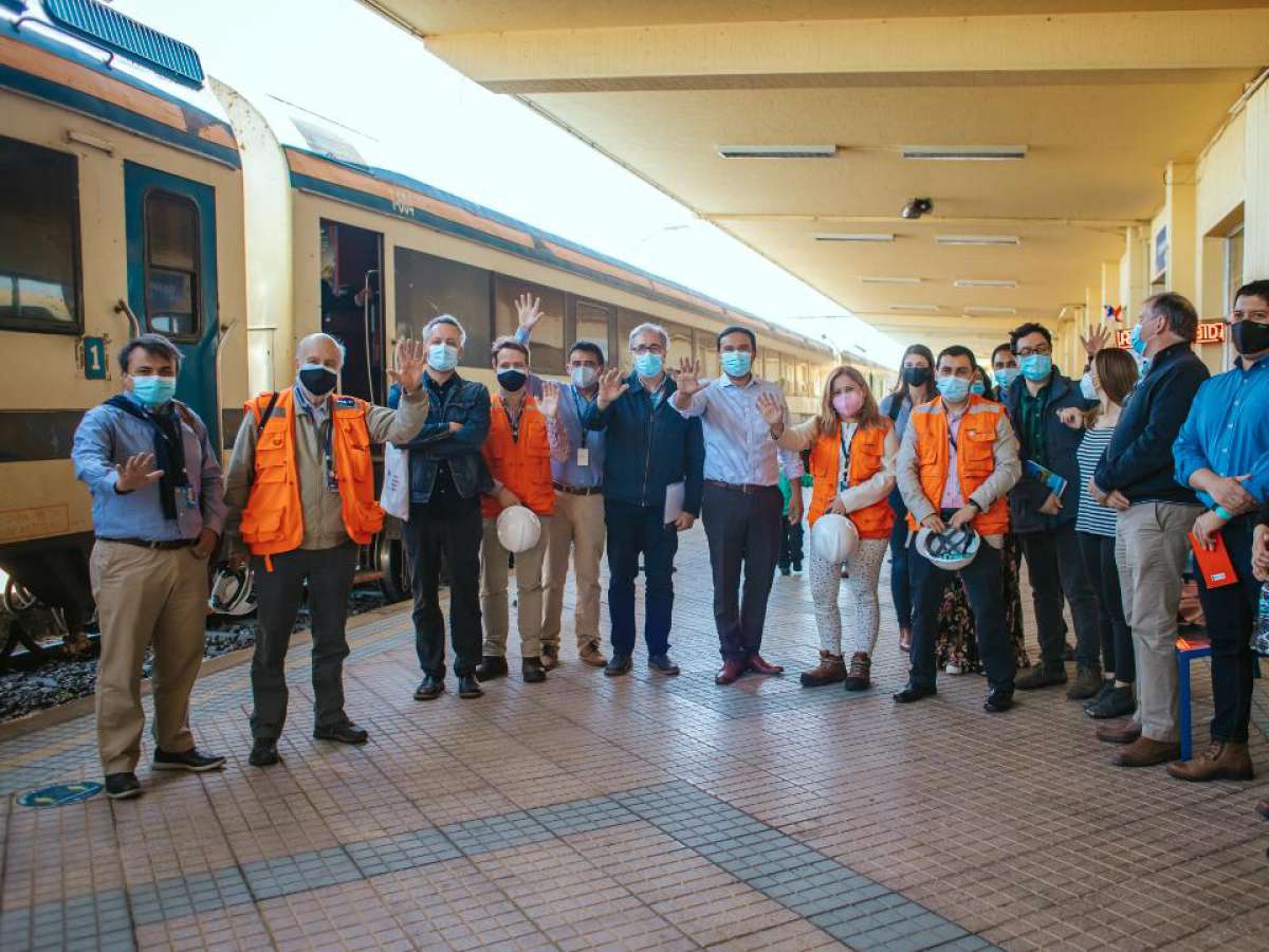 Coordinan iniciativas que permitirán impulsar el desarrollo y conectividad del sector Ultraestación de Chillán