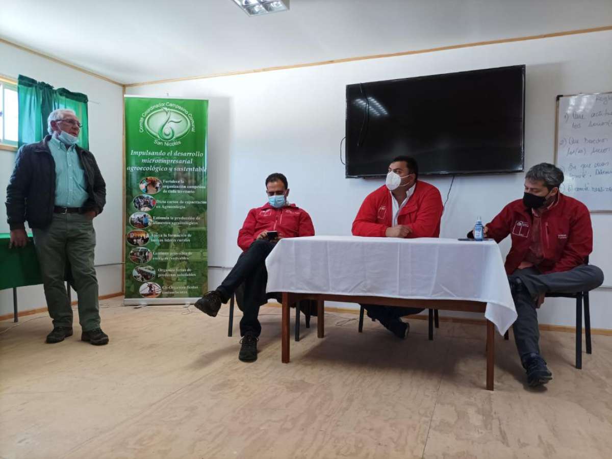 Cambio climático complica a pequeños agricultores de San Nicolás