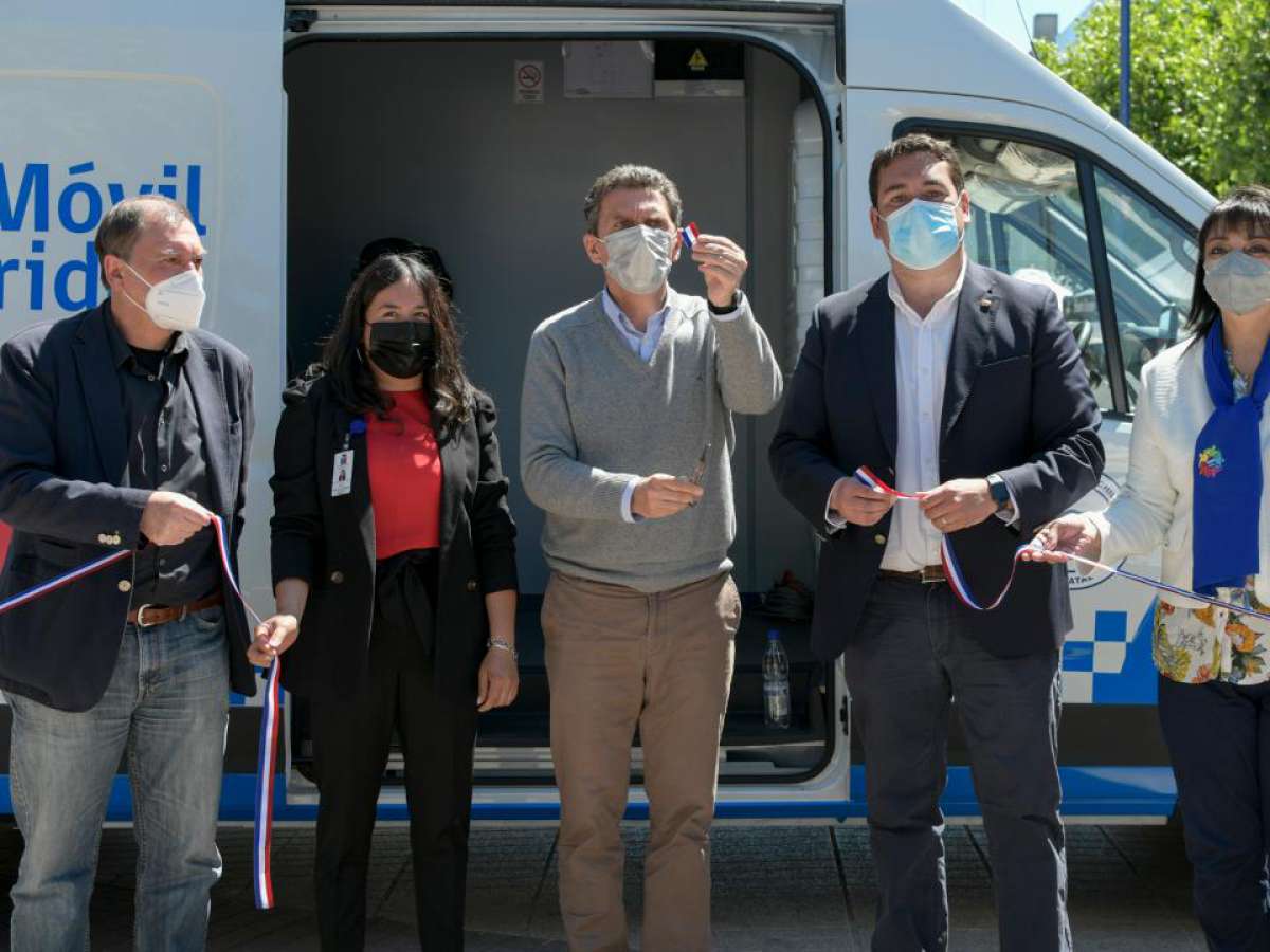 Nueva oficina móvil llevará más seguridad a los barrios de Chillán