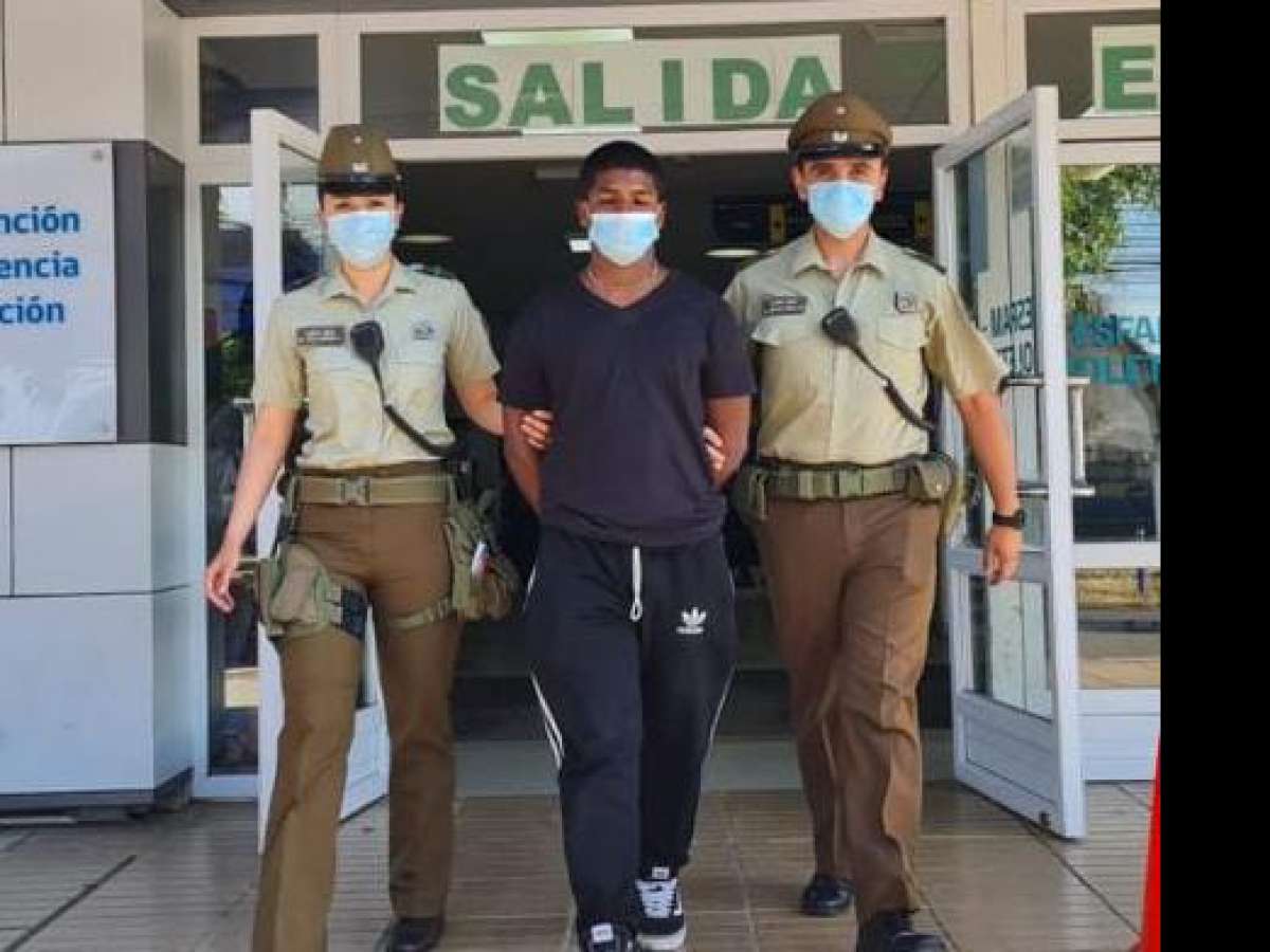 Carabineros detuvo a sujeto que hirió con arma blanca a otro individuo en Chillán