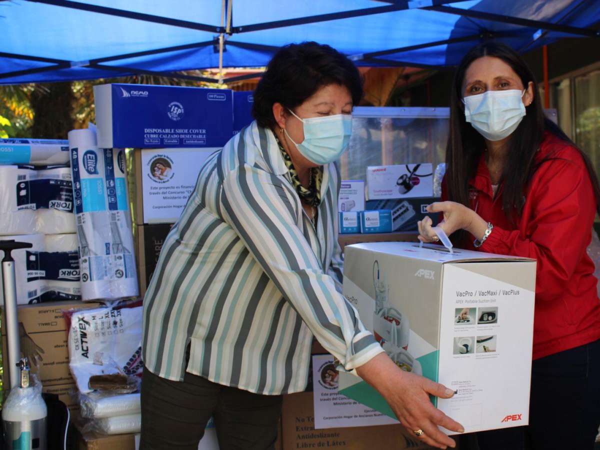 120 adultos mayores de Ñuble se benefician con fondos adjudicados por ELEAM de Yungay