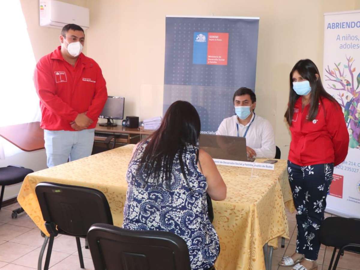 Finaliza proceso para solicitar el último IFE Universal: Más de 64 mil millones de pesos suma entrega del beneficio en Ñuble