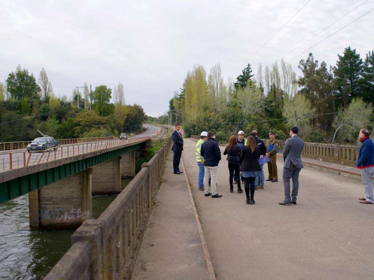 Dos empresas postulan para desarrollar segunda etapa de la reposición de la ruta Bulnes- Quillón