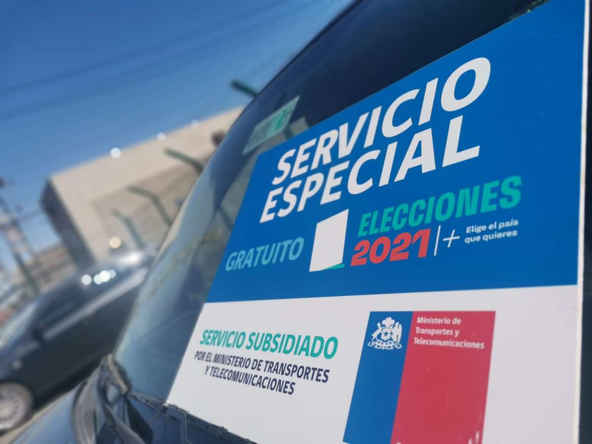 Elecciones 2021: Autoridades informan sobre los 64 servicios de transporte gratuito para este domingo