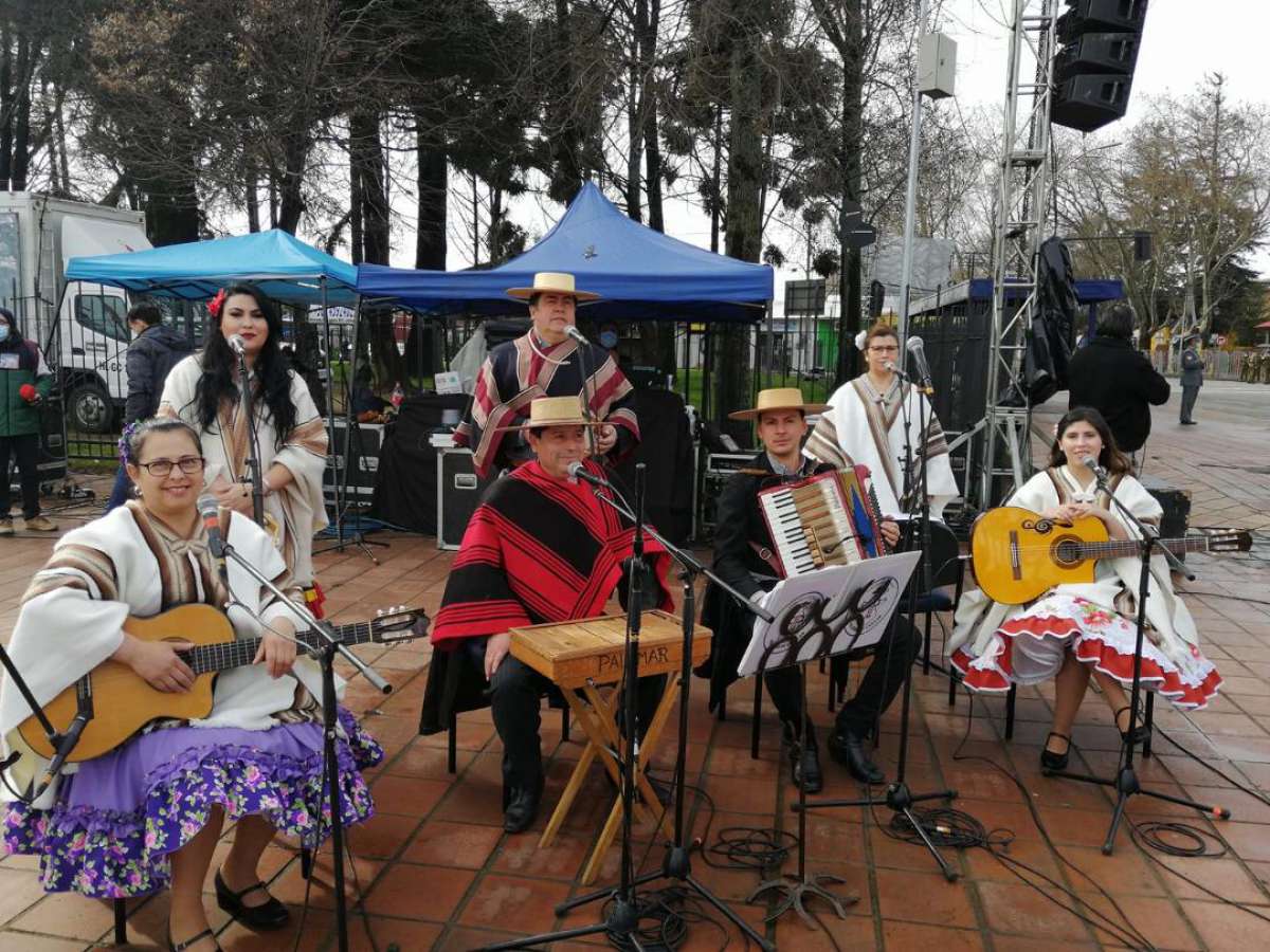 Conjunto folclórico Palomar celebra sus 38 años de vida en el Teatro Municipal
