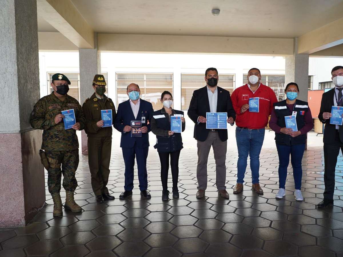 Autoridades regionales inspeccionan locales de votación previo a las elecciones del domingo 