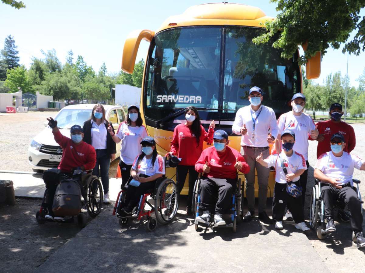  Comienzan los Juegos Para-Araucanía con ocho representantes de Ñuble