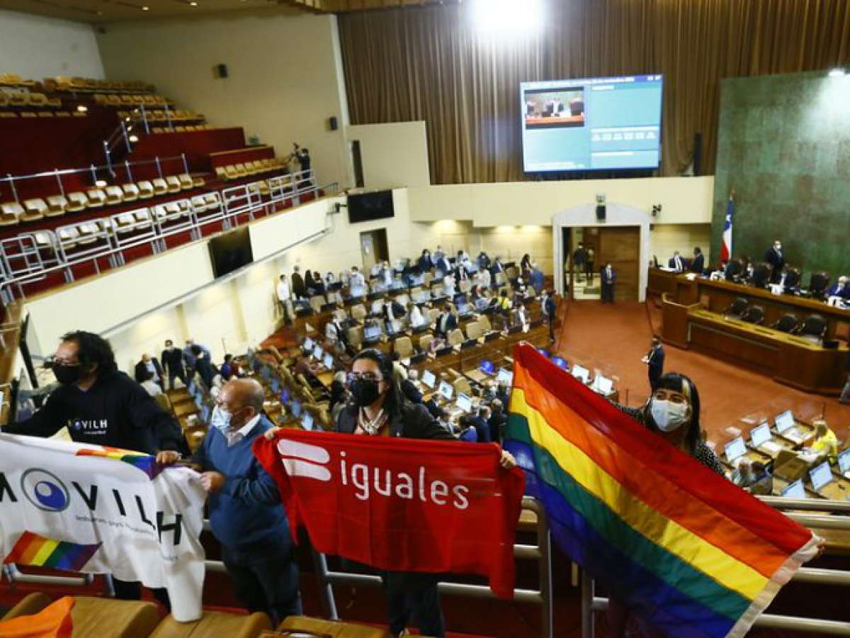 Cámara ratificó proyecto que permite y regula el matrimonio igualitario
