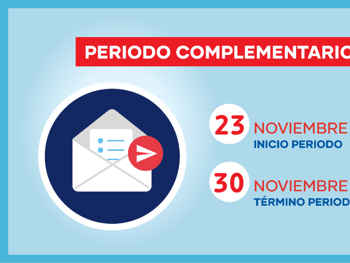 Comenzó el Proceso Complementario de Postulación al SAE  