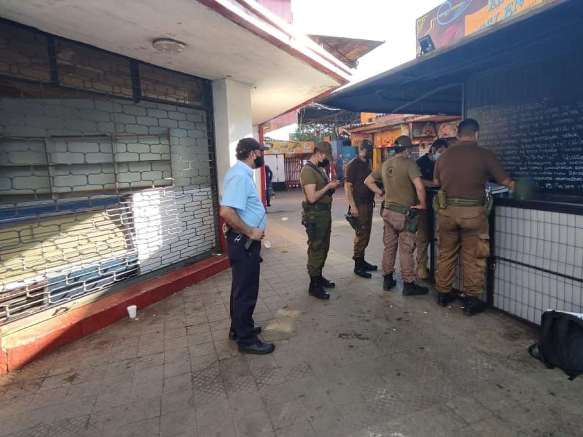Fiscalía investiga homicidio que deja a un detenido en pleno centro de Chillán