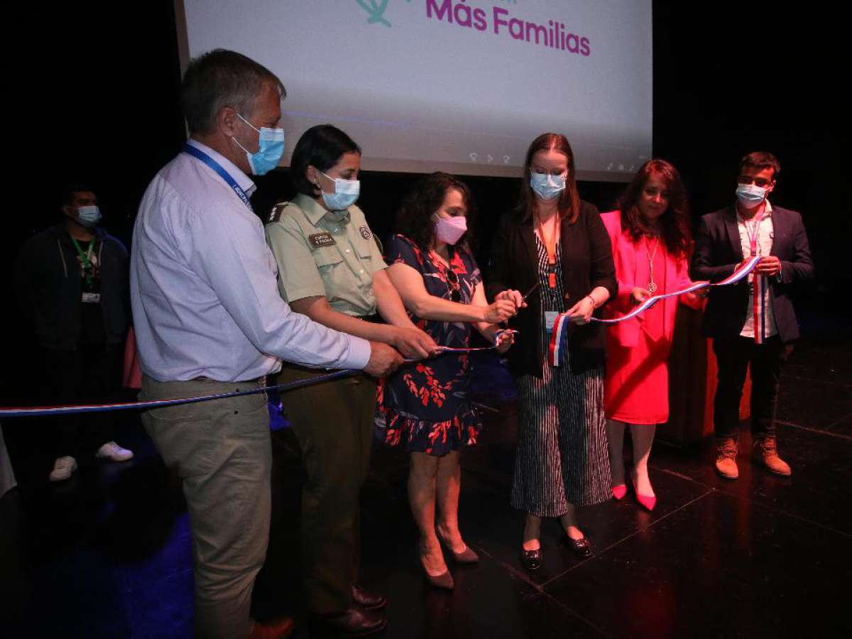 Inauguran nueva residencia de niños, niñas y adolescentes en Punilla