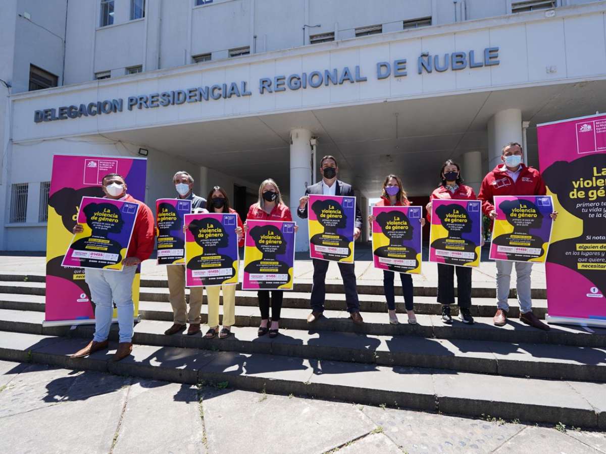 Delegado Jardua encabeza lanzamiento de campaña contra la Violencia de Género 2021 #NoEstásSola