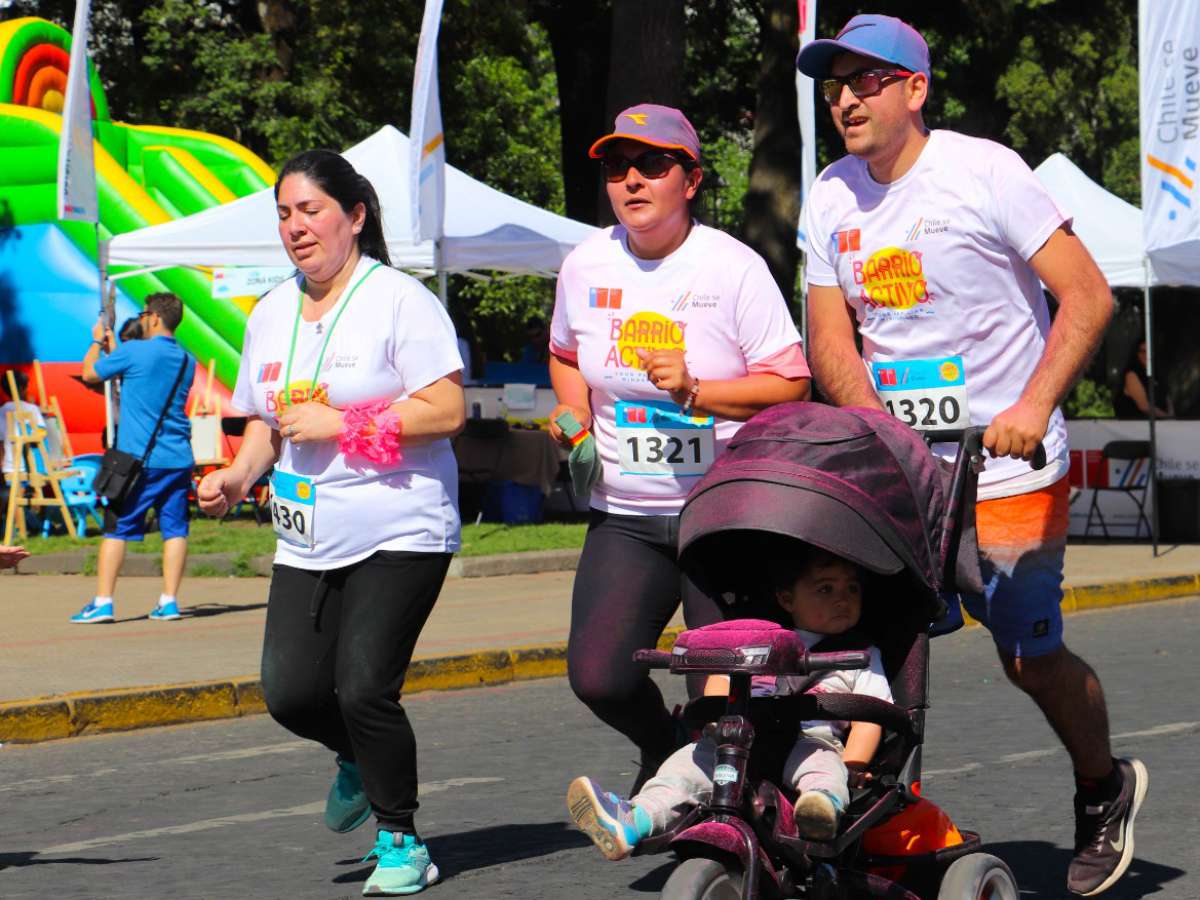 Vuelven las corridas recreativas a Ñuble
