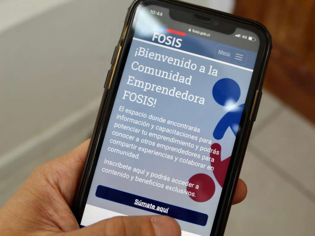 Comunidad Emprendedora FOSIS: el espacio virtual para generar redes y potenciar emprendimientos