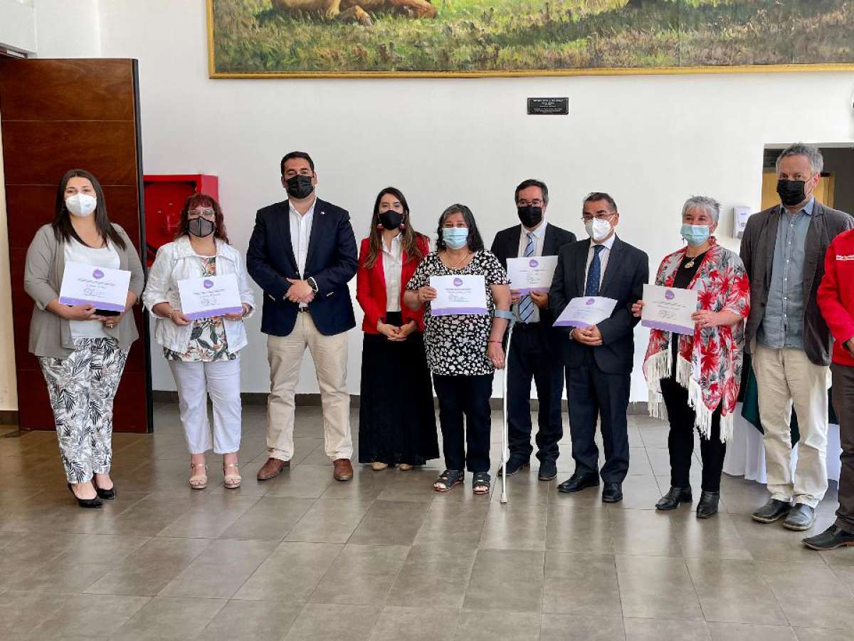 Hoy se entregaron los Premios Regionales de Artes, Culturas y Patrimonio Ñuble 2021
