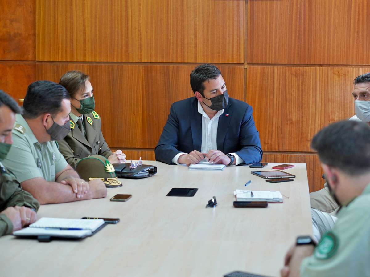 Plan Navidad 2021: Delegado Jardua lidera primera mesa de trabajo