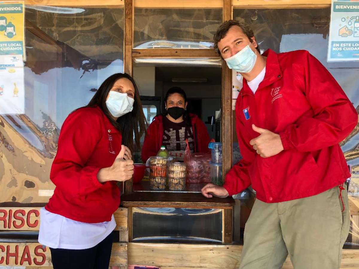 Promueven hábitos saludables en comunidad escolar de Cobquecura