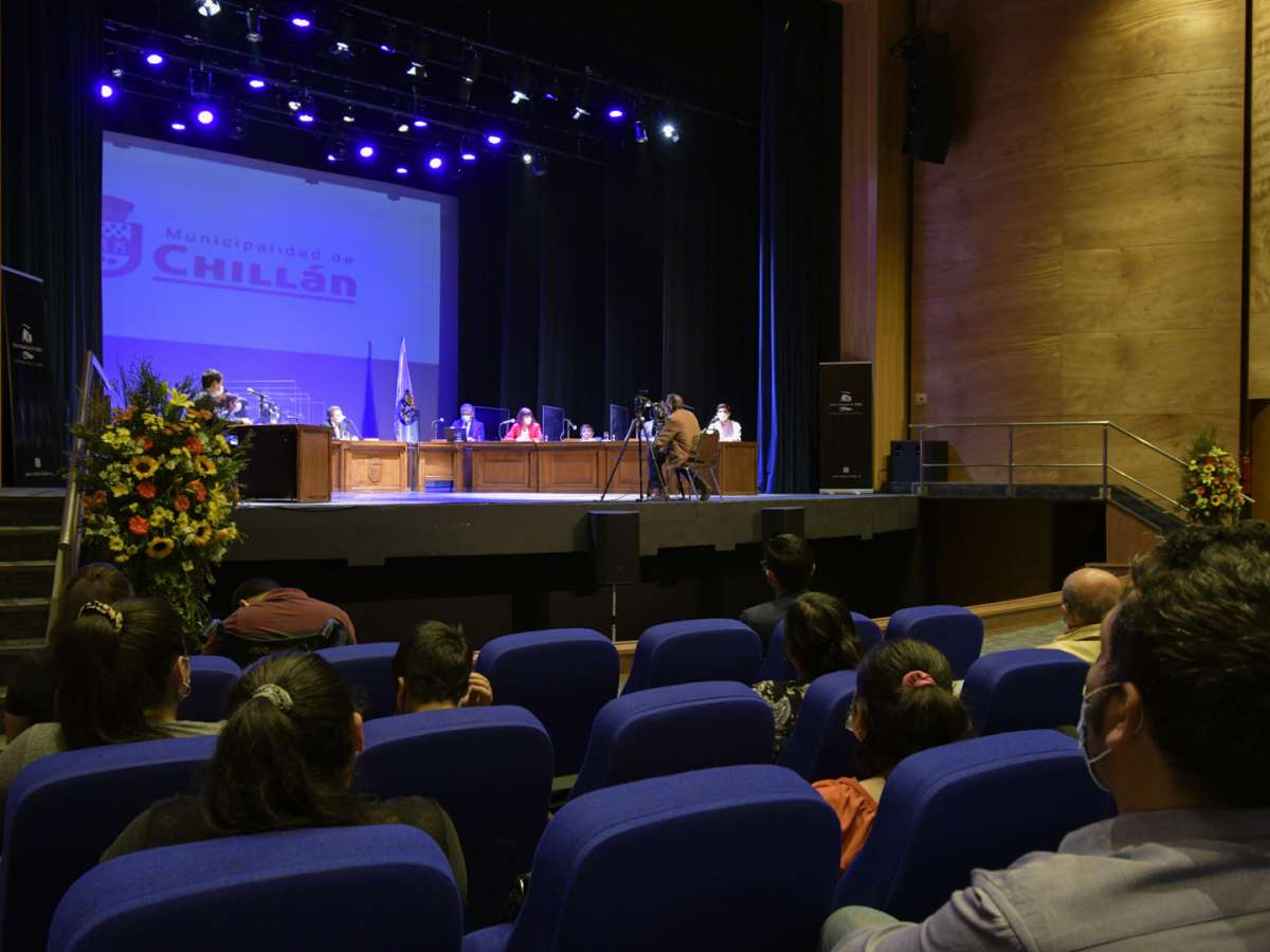 Concejo Municipal entrega en comodato terreno de ex Grupo Escolar para Centro Teletón Ñuble