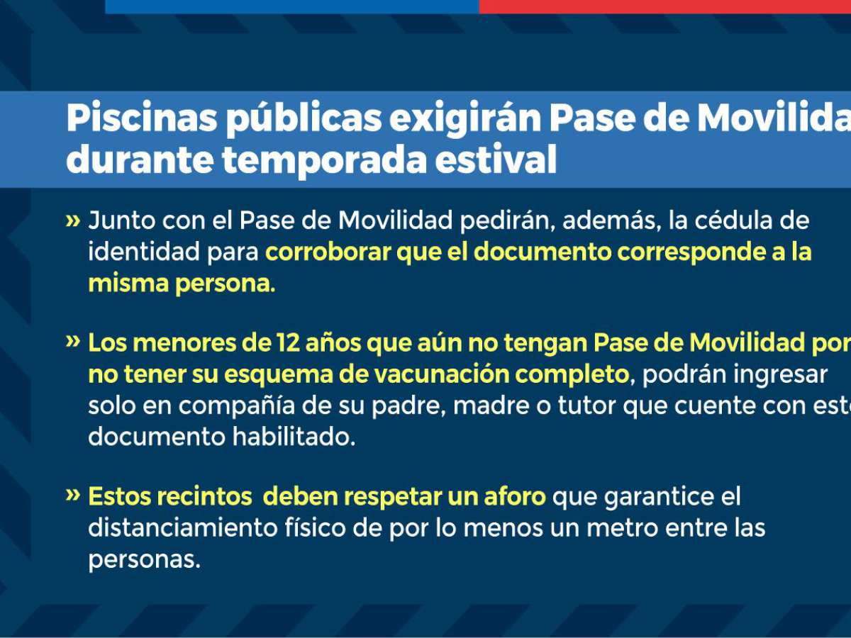 35 piscinas de uso público general están autorizadas en Ñuble