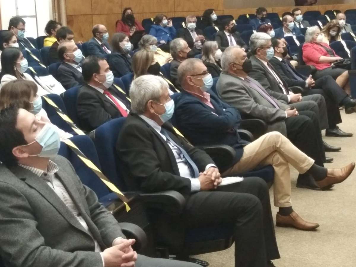 En Campus Fernando May de la Casa de Estudios UBB lanzó Plan para retener talentos locales