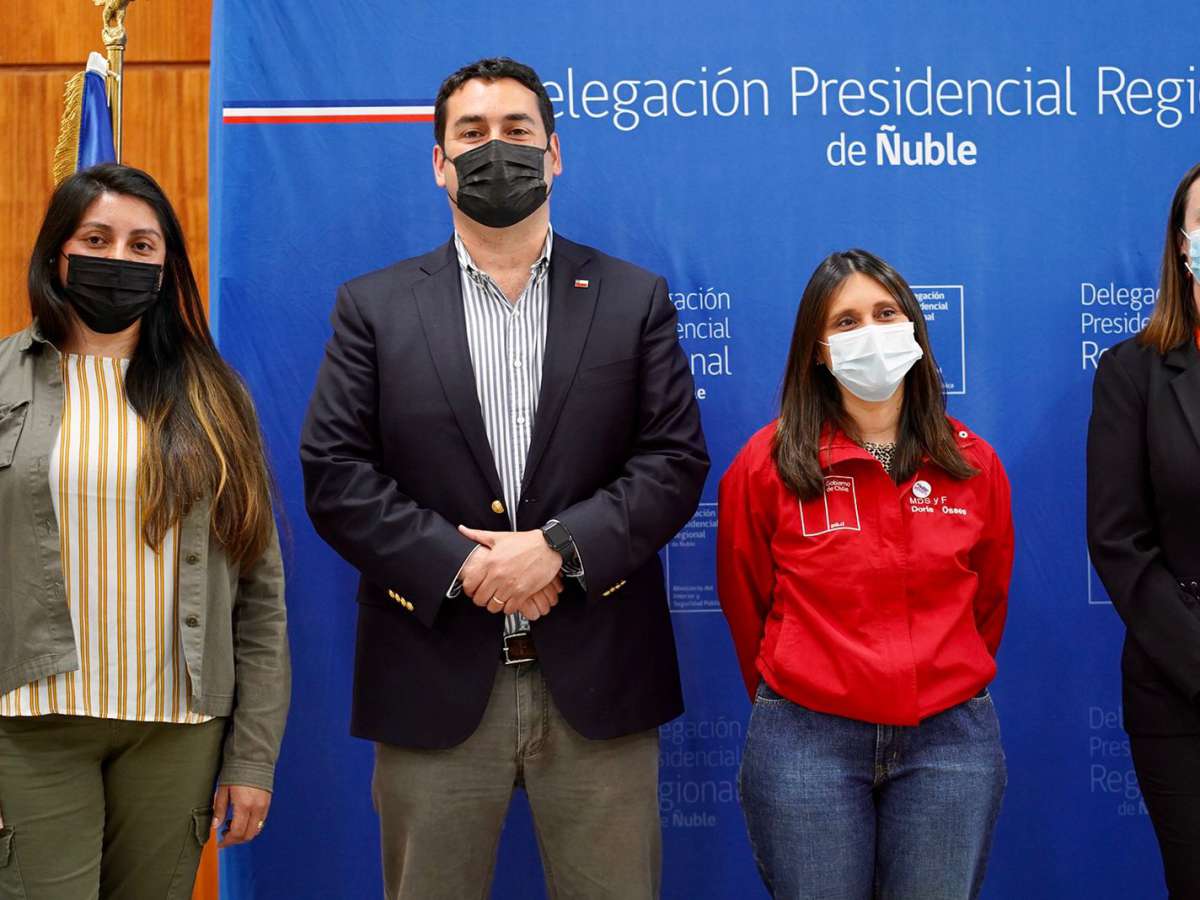 Autoridades presentan de manera oficial, Mejor Niñez, nuevo servicio que entrega protección a niños, niñas y adolescentes de Ñuble