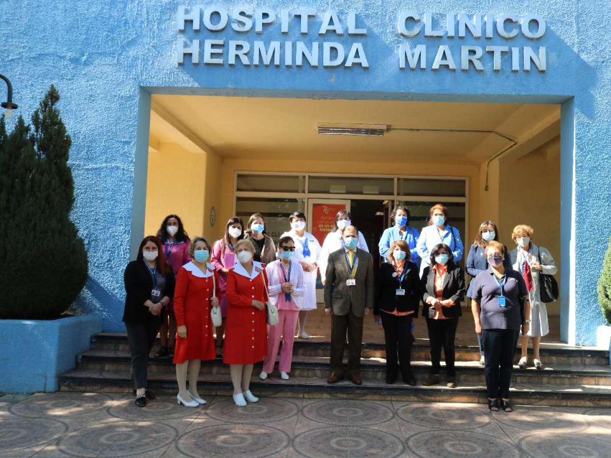 Agrupaciones de voluntariado regresarán presencialmente al Hospital de Chillán 