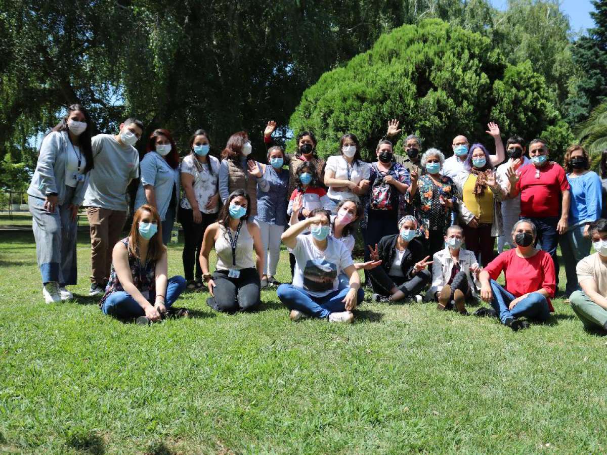 Usuarios de Oncología vivieron jornada de integración 