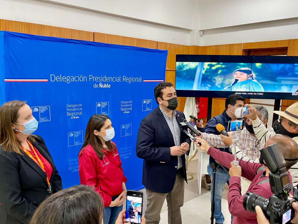 Autoridades presentan de manera oficial, Mejor Niñez, nuevo servicio que entrega protección a niños, niñas y adolescentes de Ñuble