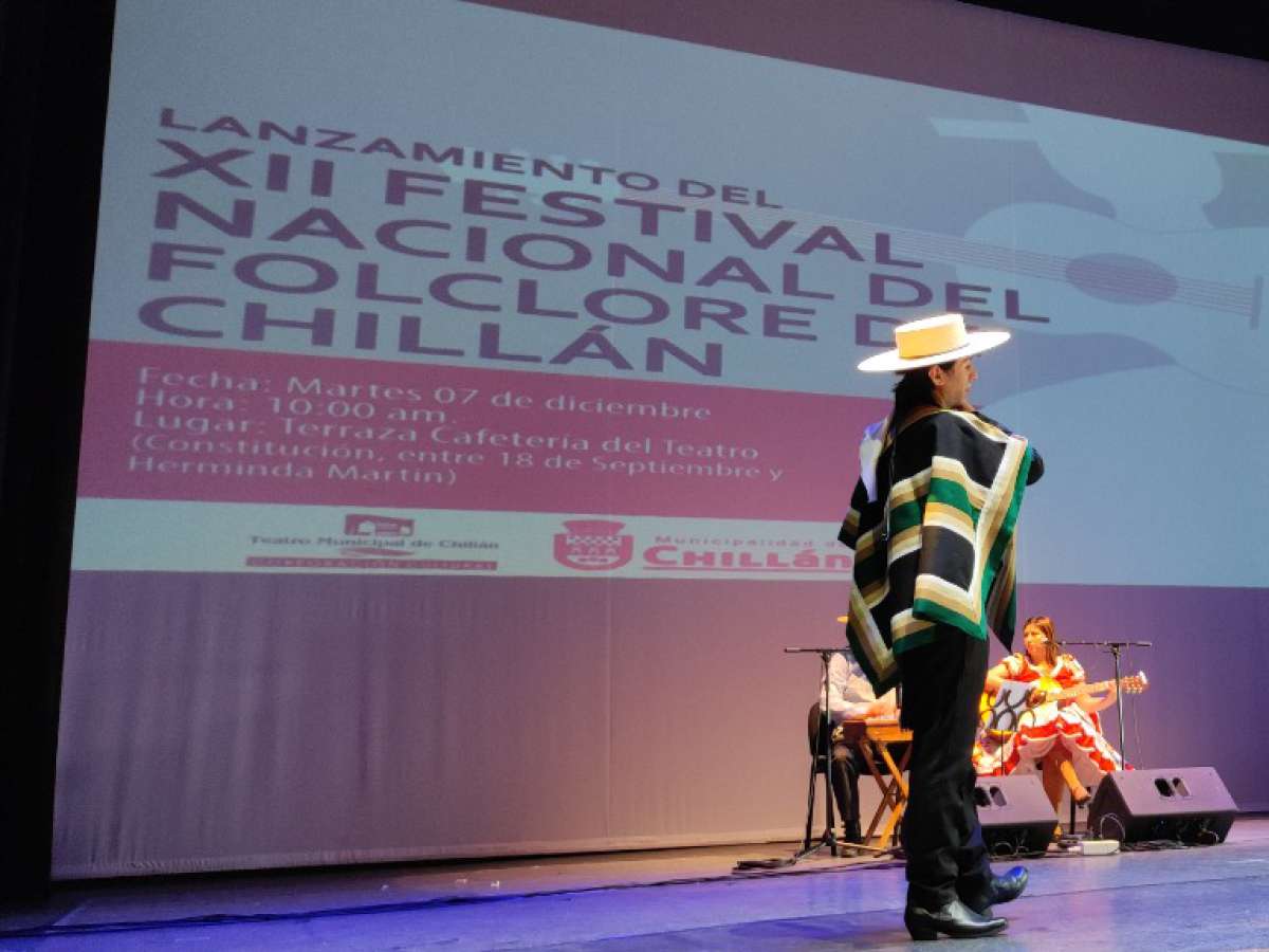 Se abre convocatoria para el XII Festival Nacional de Folclore